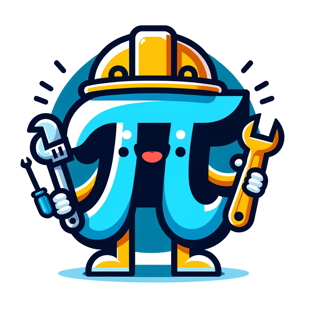 The new design features a happy and engaging anthropomorphic Pi symbol, ready to make learning math fun and practical.