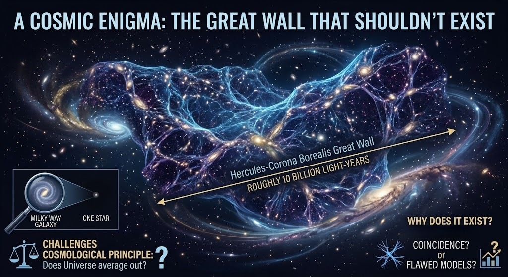 The Largest Thing in the Universe Shouldn’t Exist. So Why Does It- The Largest Thing in the Universe Shouldn’t Exist. So Why Does It-