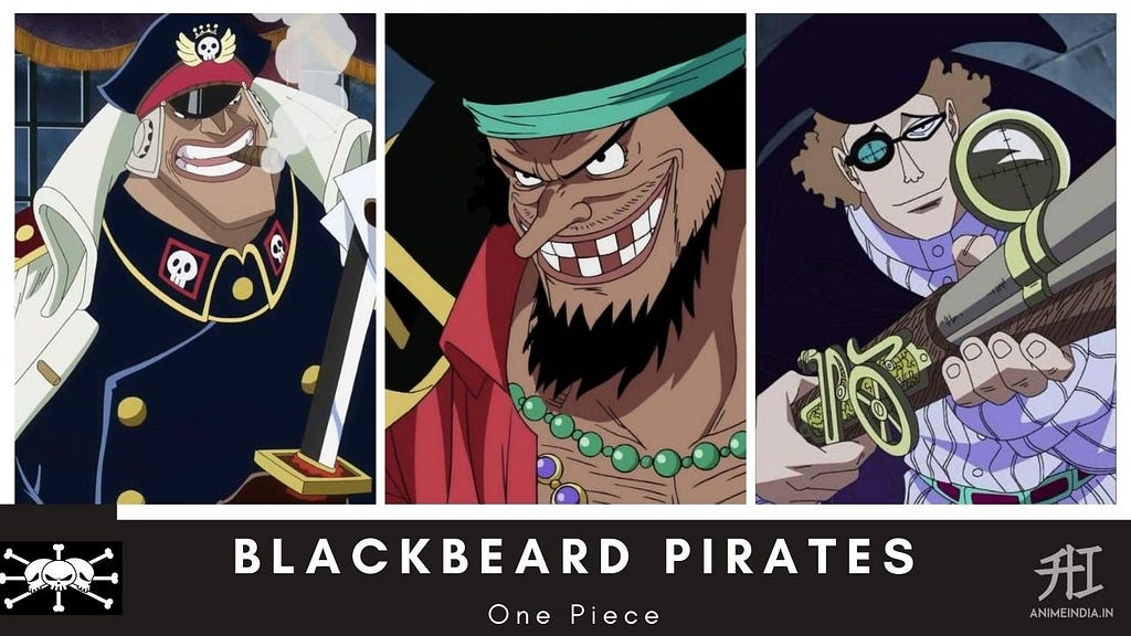 Blackbeard Pirates — One Piece