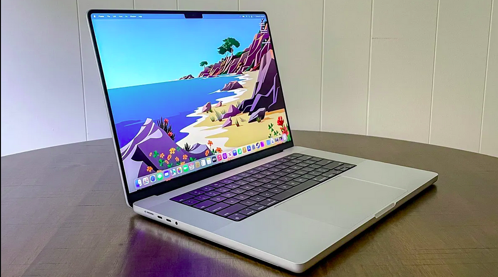 Apple MacBook Pro 16-inch laptop