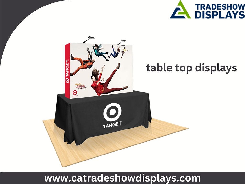 table top displays