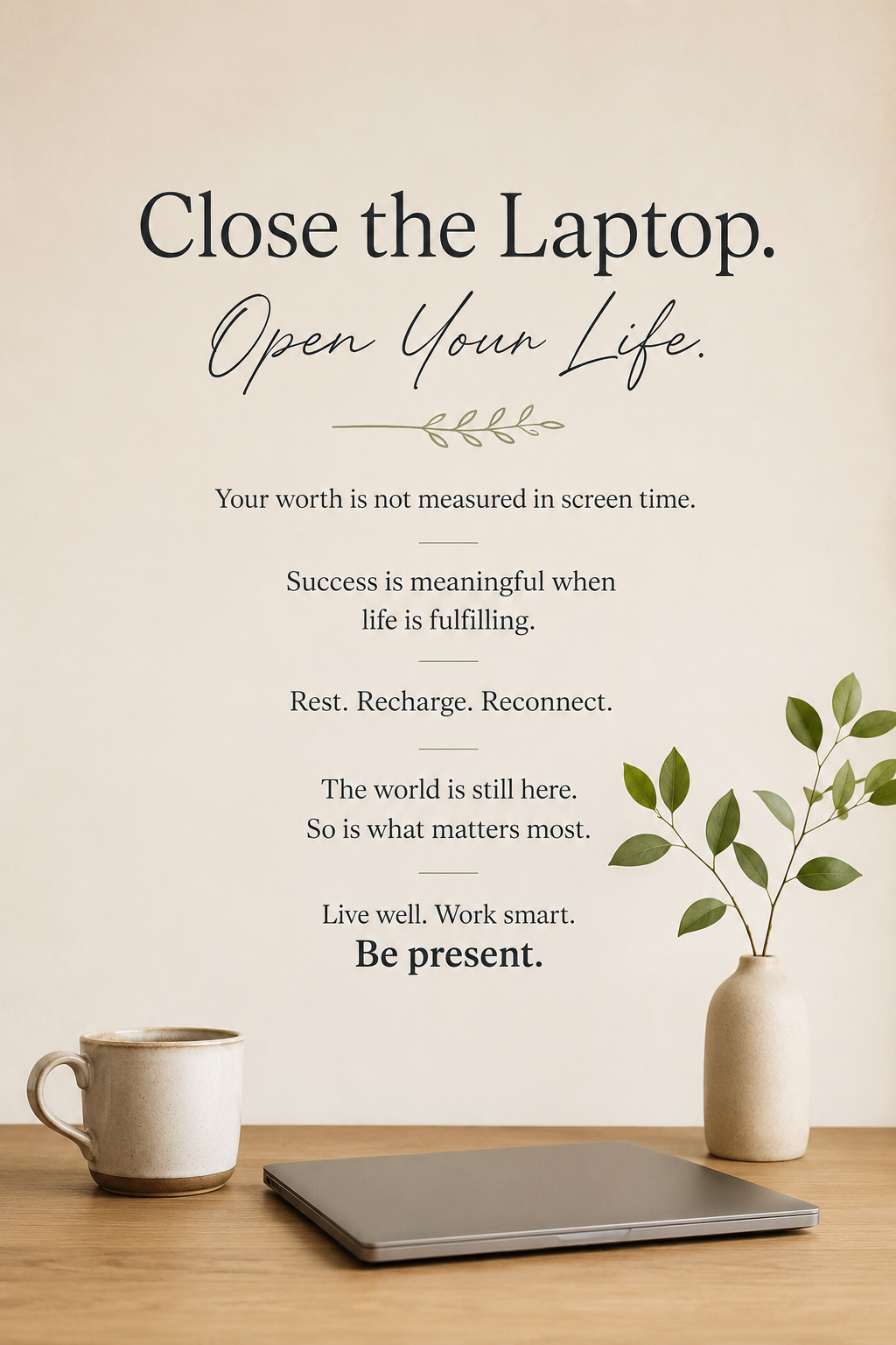 The Promotion Isn’t Worth Much If You’re Too Exhausted to Enjoy It