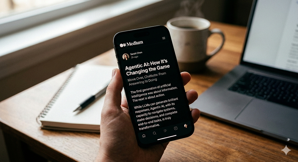 The End of Chatbots: Welcome to the Era of Agentic AI 