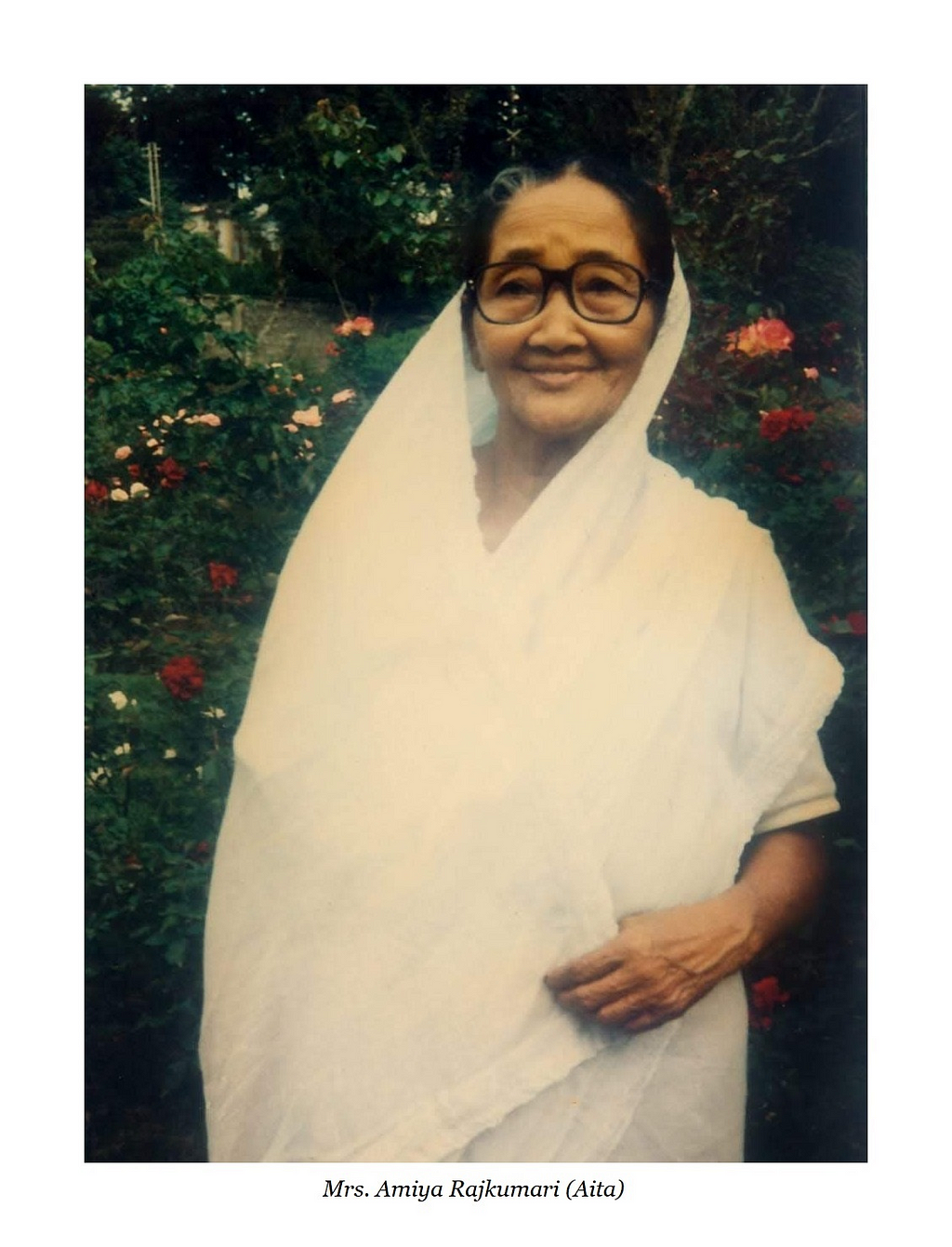 Aita — grandmother in Assamese