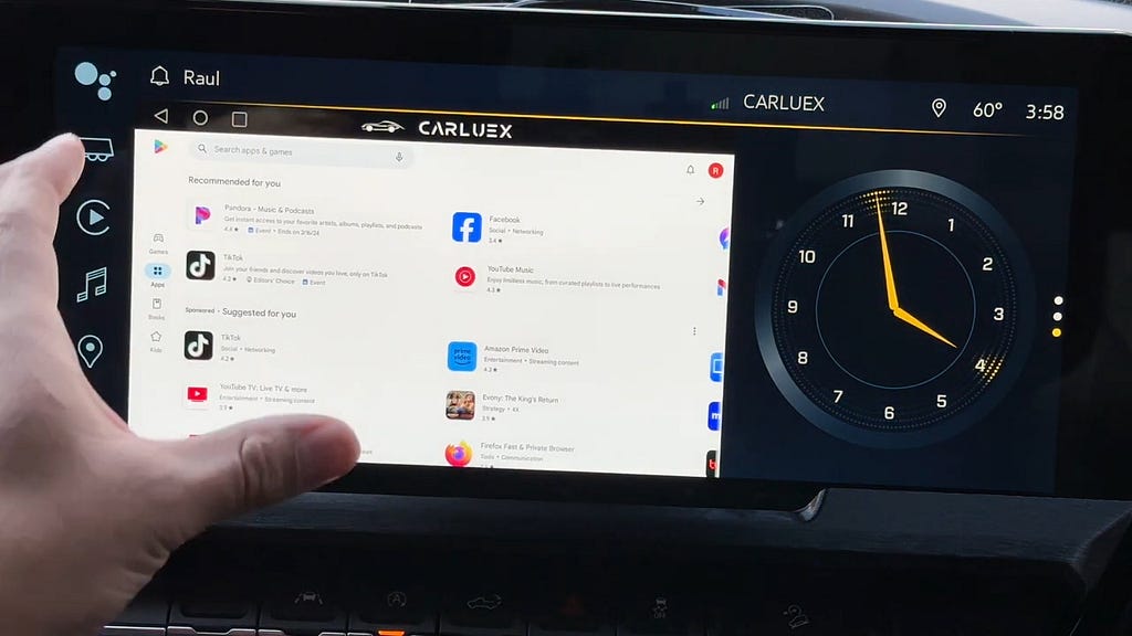 CARLUEX wireless carplay adapter