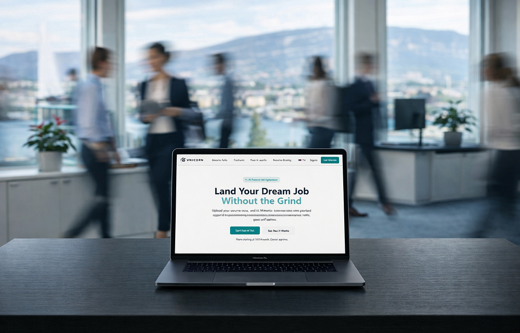 Stop Searching, Start Landing: Unicorn.io Automates the Path to Your Next Career