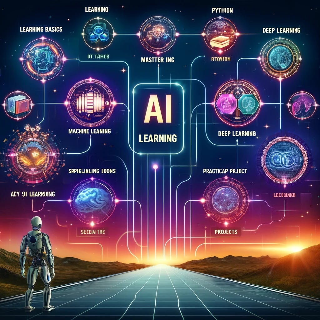 From Zero to Hero: Your Ultimate AI Learning Roadmap