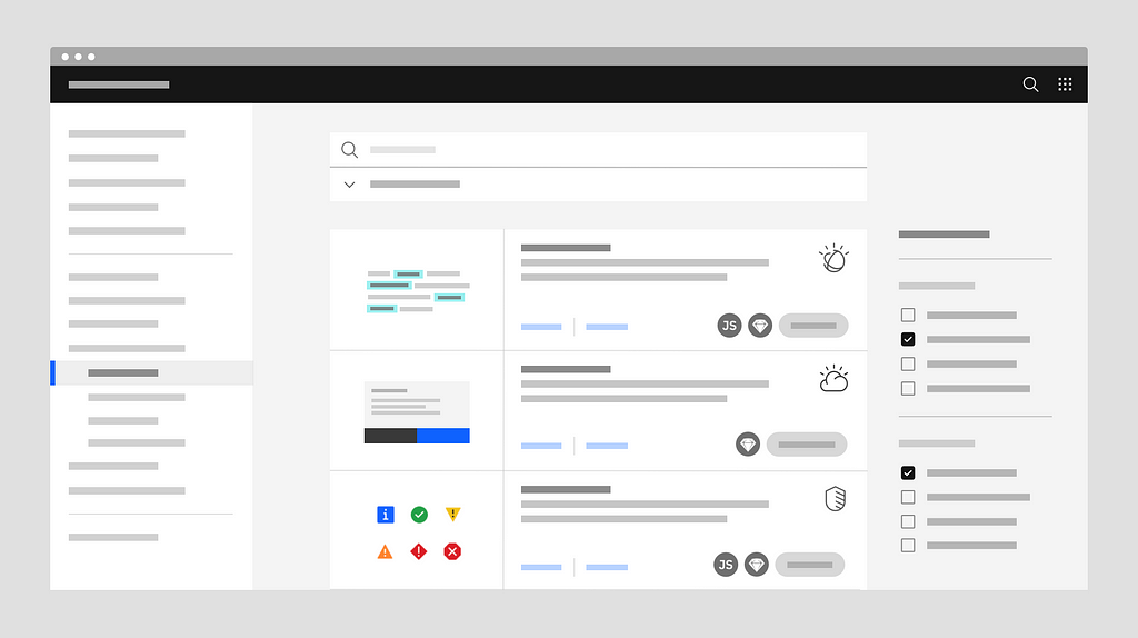 Sharing components across teams