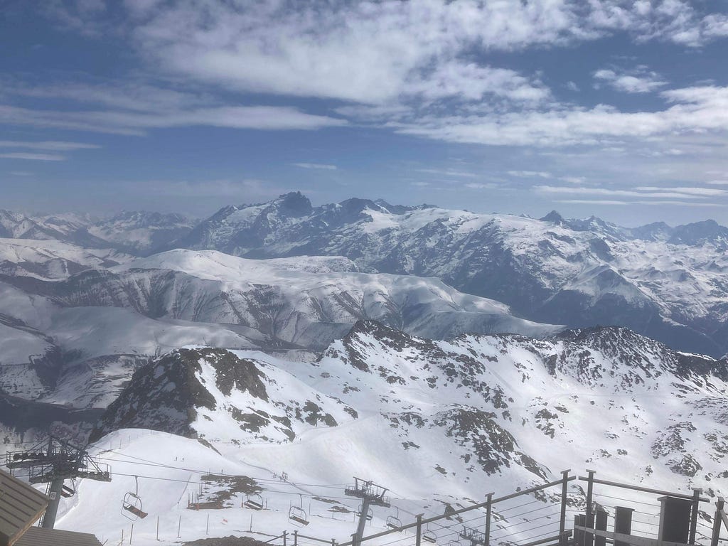 Digitalization of the ski resort “L’Alpe d’Huez” in France