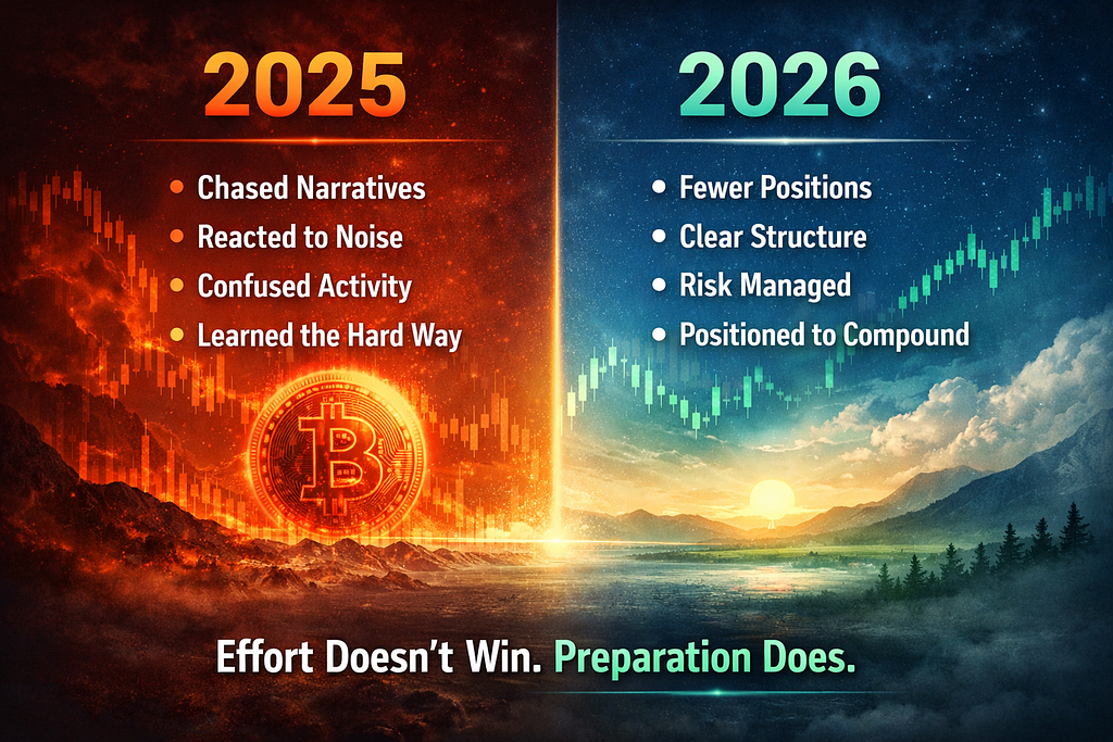 What I Learned from Crypto in 2025 — And How I’m Positioning for 2026