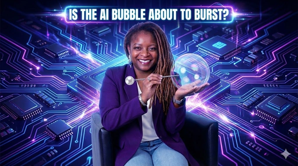 I Watched The Dot-Com Bubble Burst From The Front Row. The AI Boom Feels Eerily Familiar.