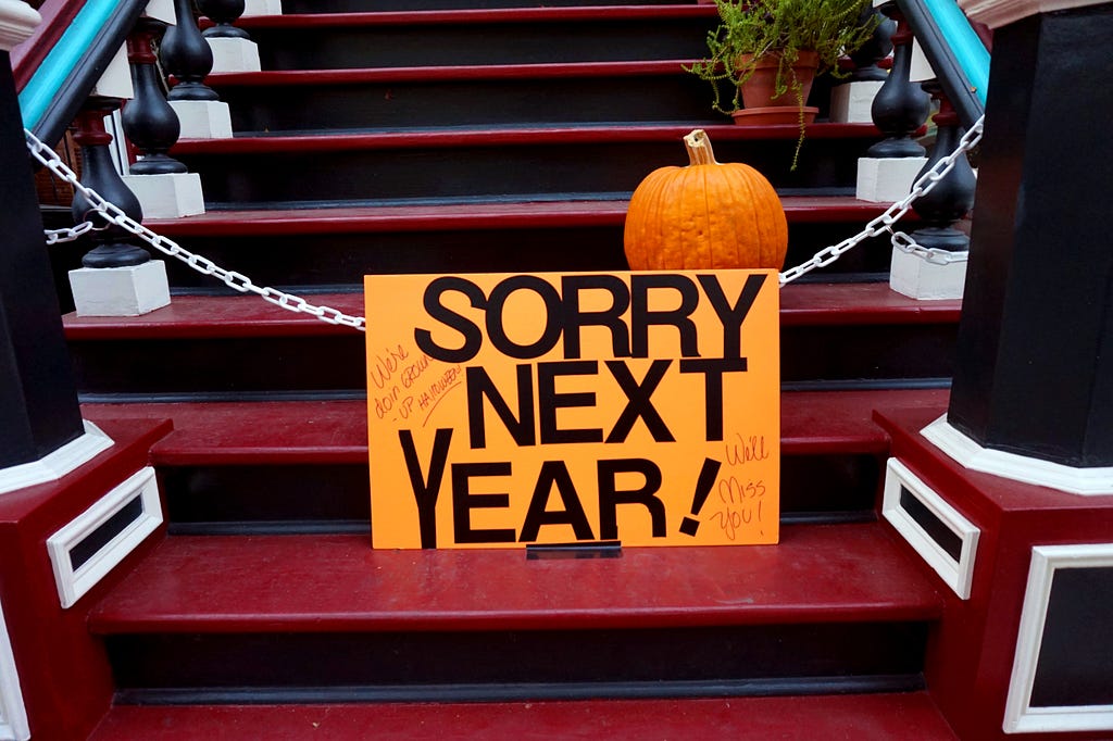 Is Halloween facing the prospect of cancellation in 2020 due to Covid-19?