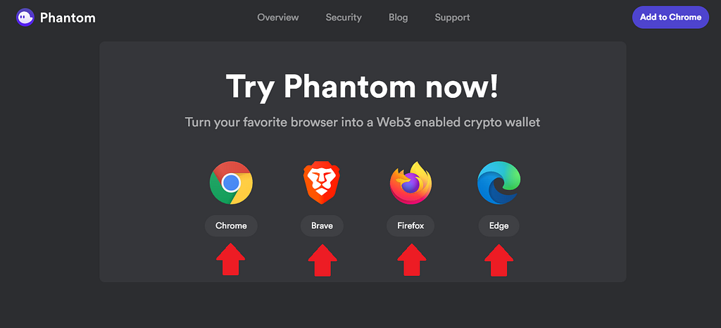How to install Phantom wallet and get SOL in your wallet