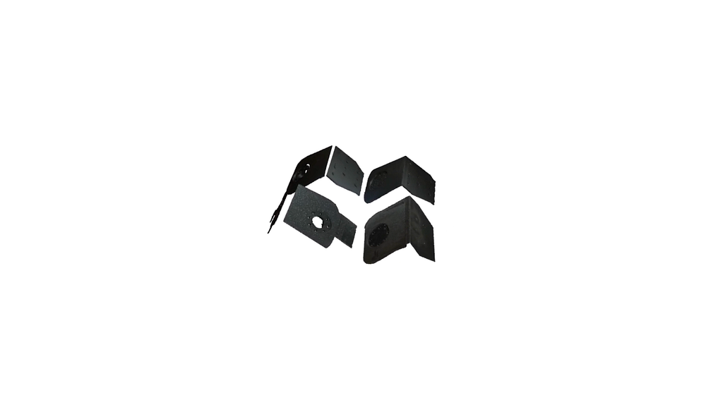 Cleaned 3D Region of Interest (ROI) isolated from background noise using Vitreous Pass-Through axial clipping.