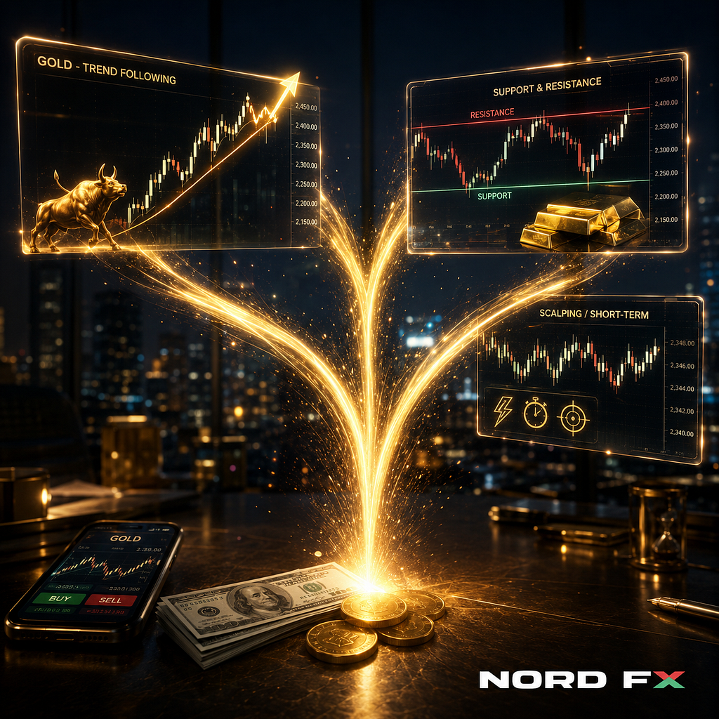  Can You Trade Gold With Small Capital? Yes — But Strategy Matters