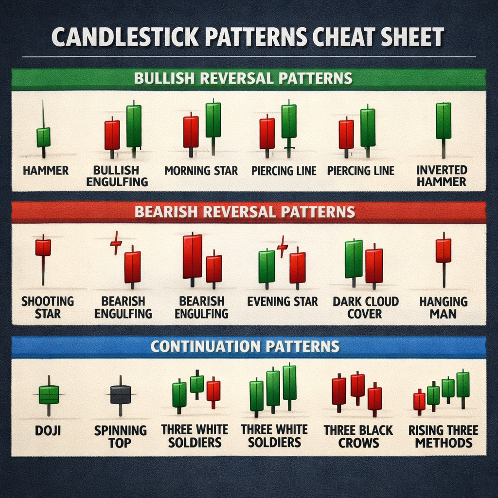 What Are Candlestick Patterns?