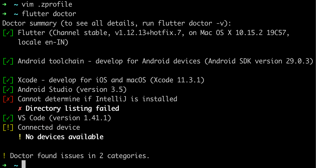 android studio no connected devices emulator mac