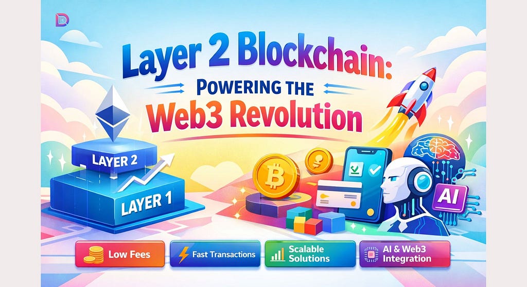 Layer 2 Blockchain: The Silent Infrastructure Powering the Next Web3 Explosion