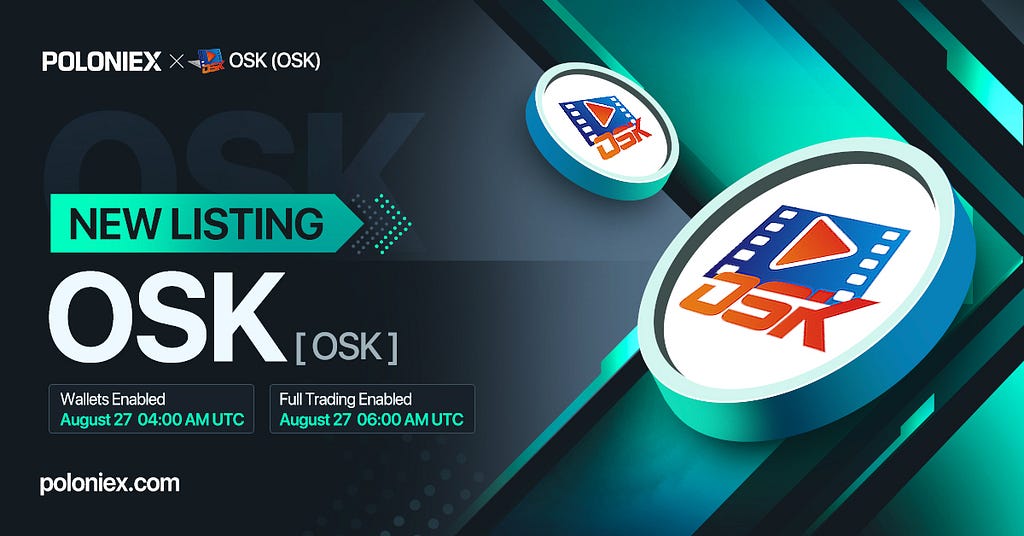 New Defi Listing: OSK (OSK)Cryptocurrency Trading Signals, Strategies & Templates | DexStrats