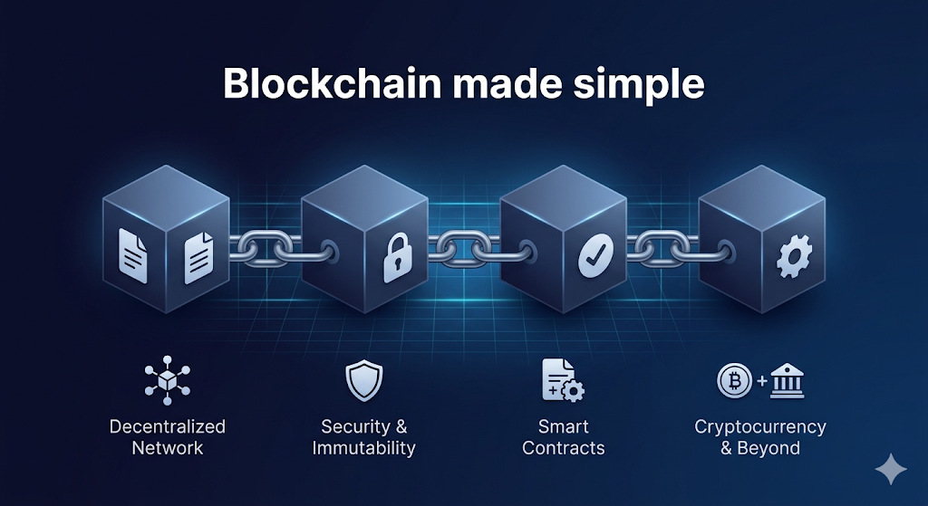 Blockchain Made Simple