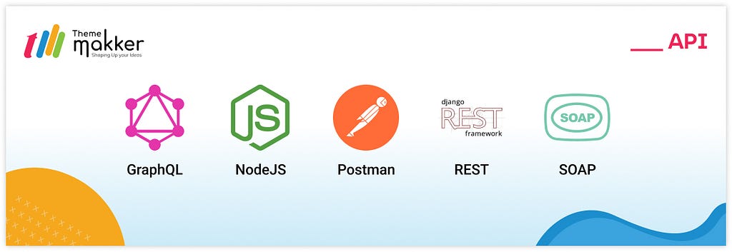 Application Programming Interface (API) by Thememakker
