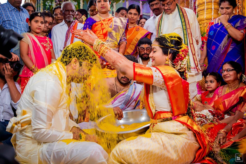 Telugu Marriage Traditions