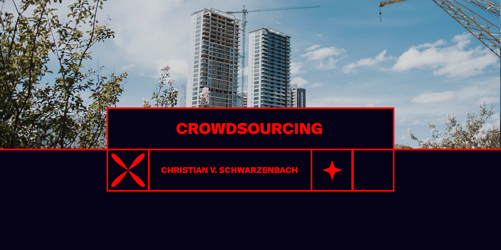 Crowdsourcing.