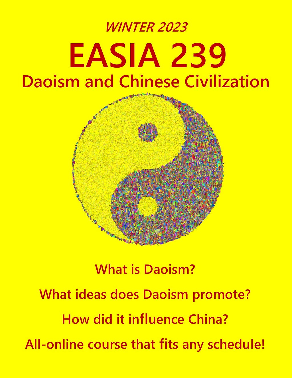 EASIA 239 — Winter 2023 Term