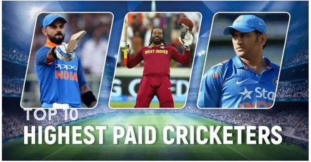 Highest Paid Cricketers In The World