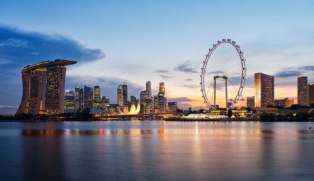 Off to Singapore..Here’s why.