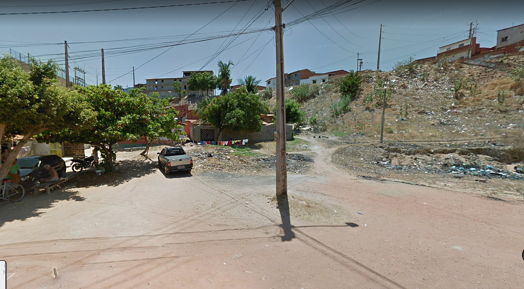 Morro do Teixeira — Google maps