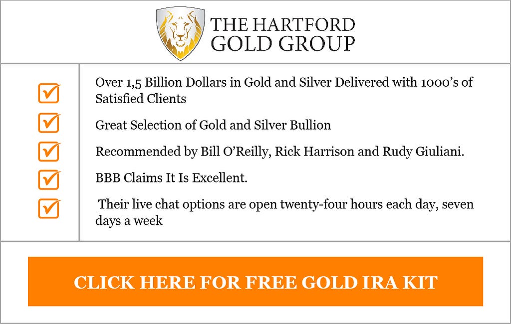 American Hartford Gold Reviews