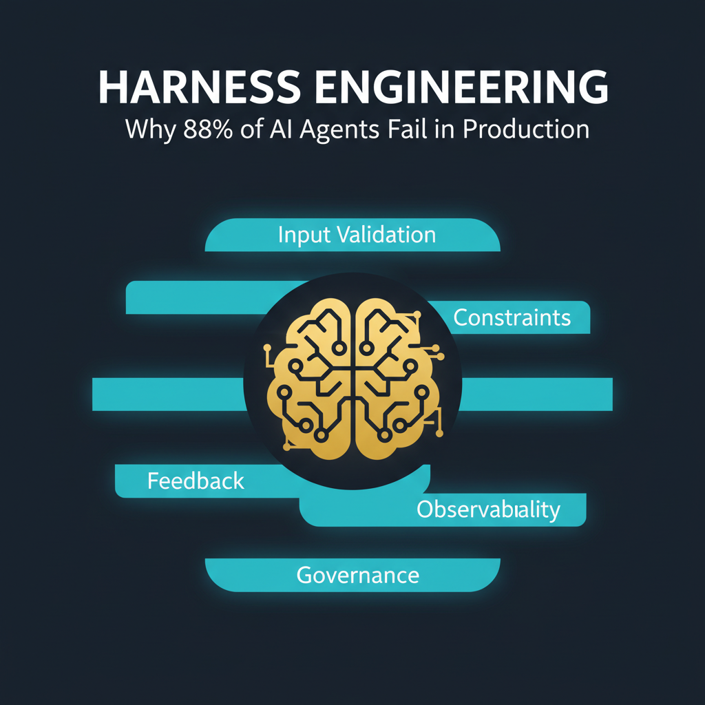 Harness Engineering: Why AI Agents Fail in Production and How Finance Firms Fix It — POVIEW.AI