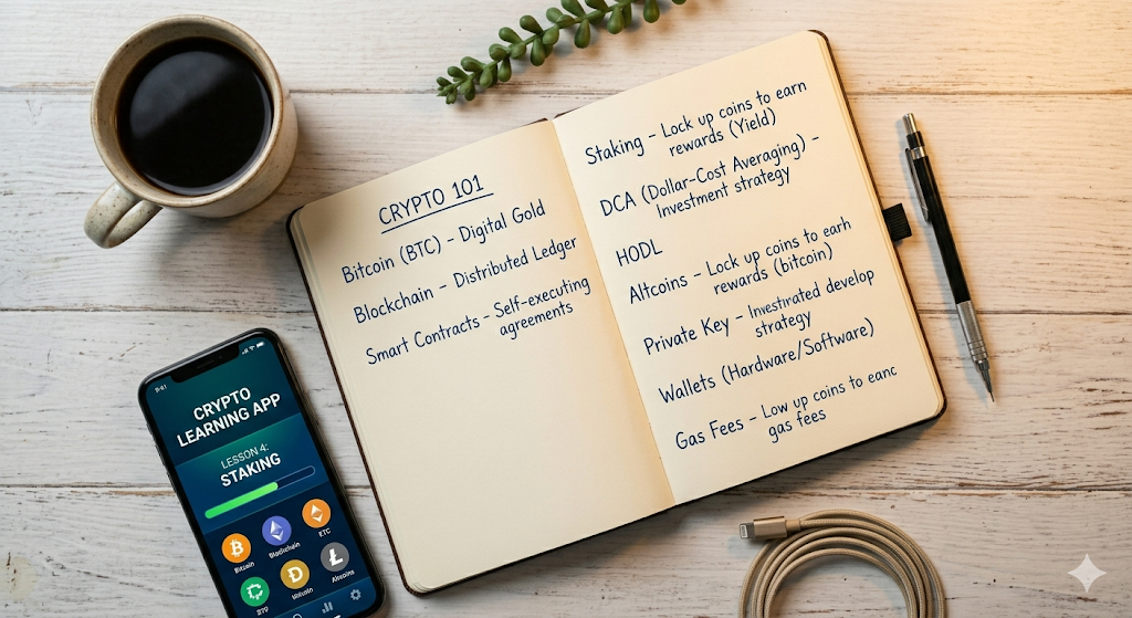I had zero crypto knowledge. Here’s How I Made My First $1,000 in 30 Days