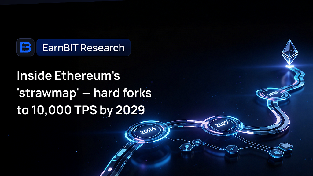 Inside Ethereum’s ‘strawmap’ — hard forks to 10,000 TPS by 2029
