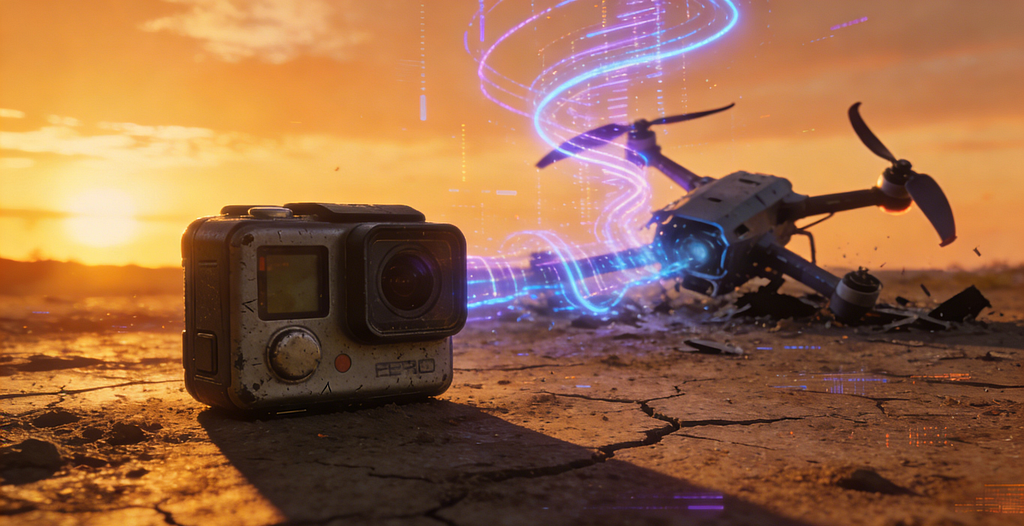 Drones Crashed, Market Lost: Can AI Save GoPro?