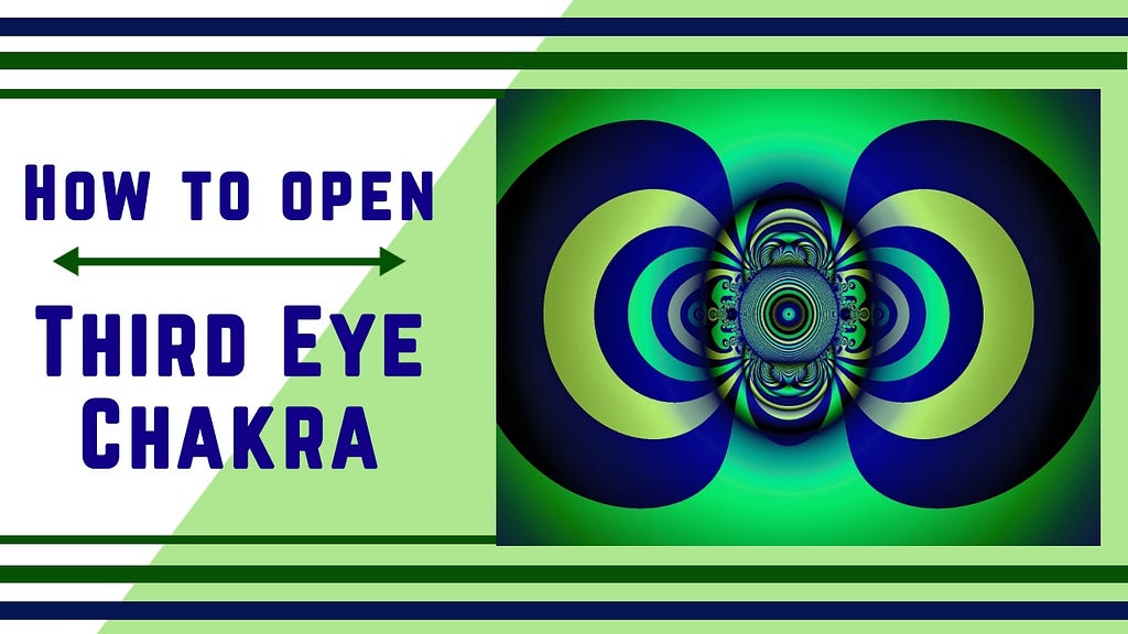 Steps on How to open Third Eye Chakra