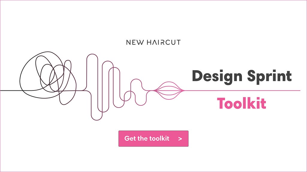 Design Sprint Toolkit by New Haircut