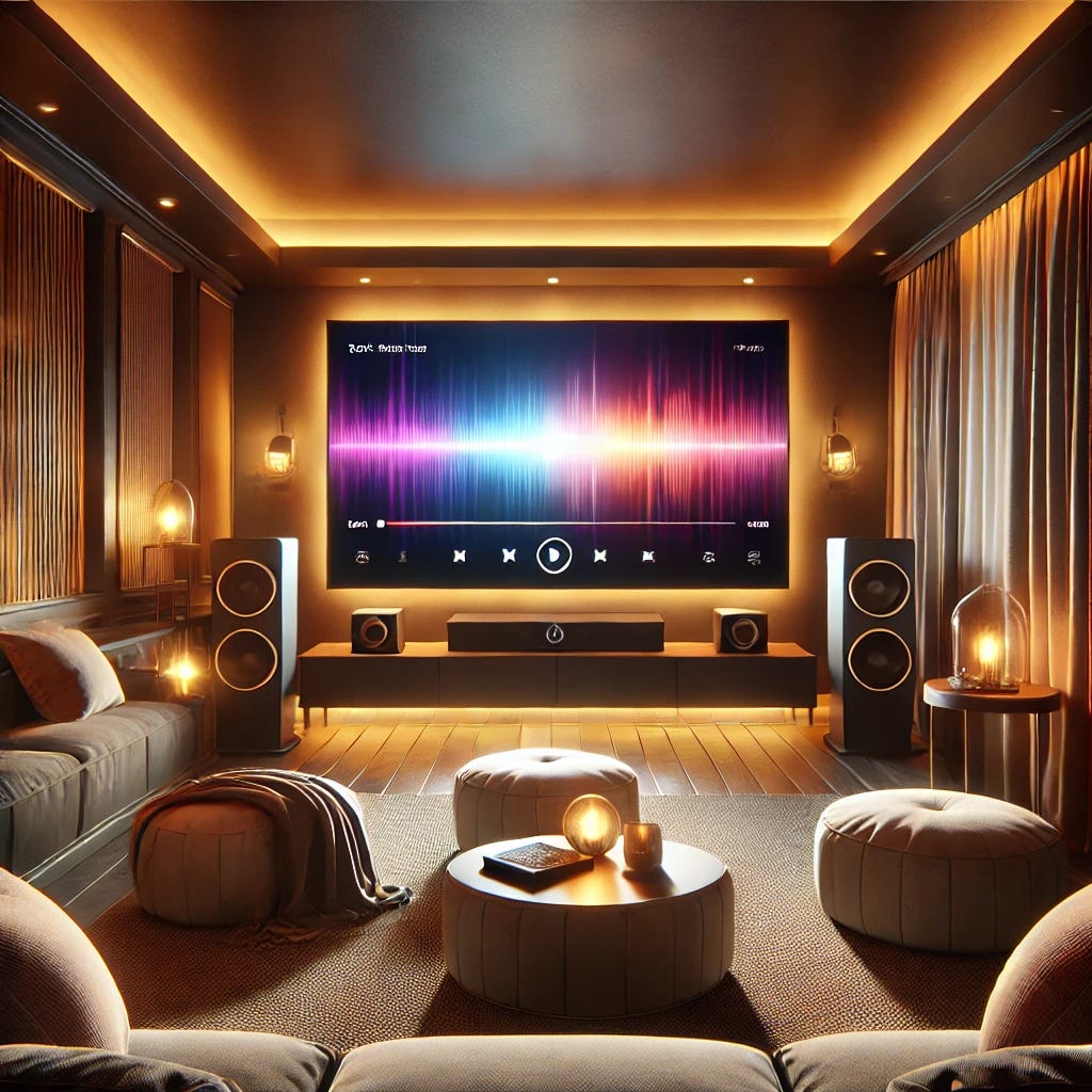 Creating a High-Tech Home Theater Setup