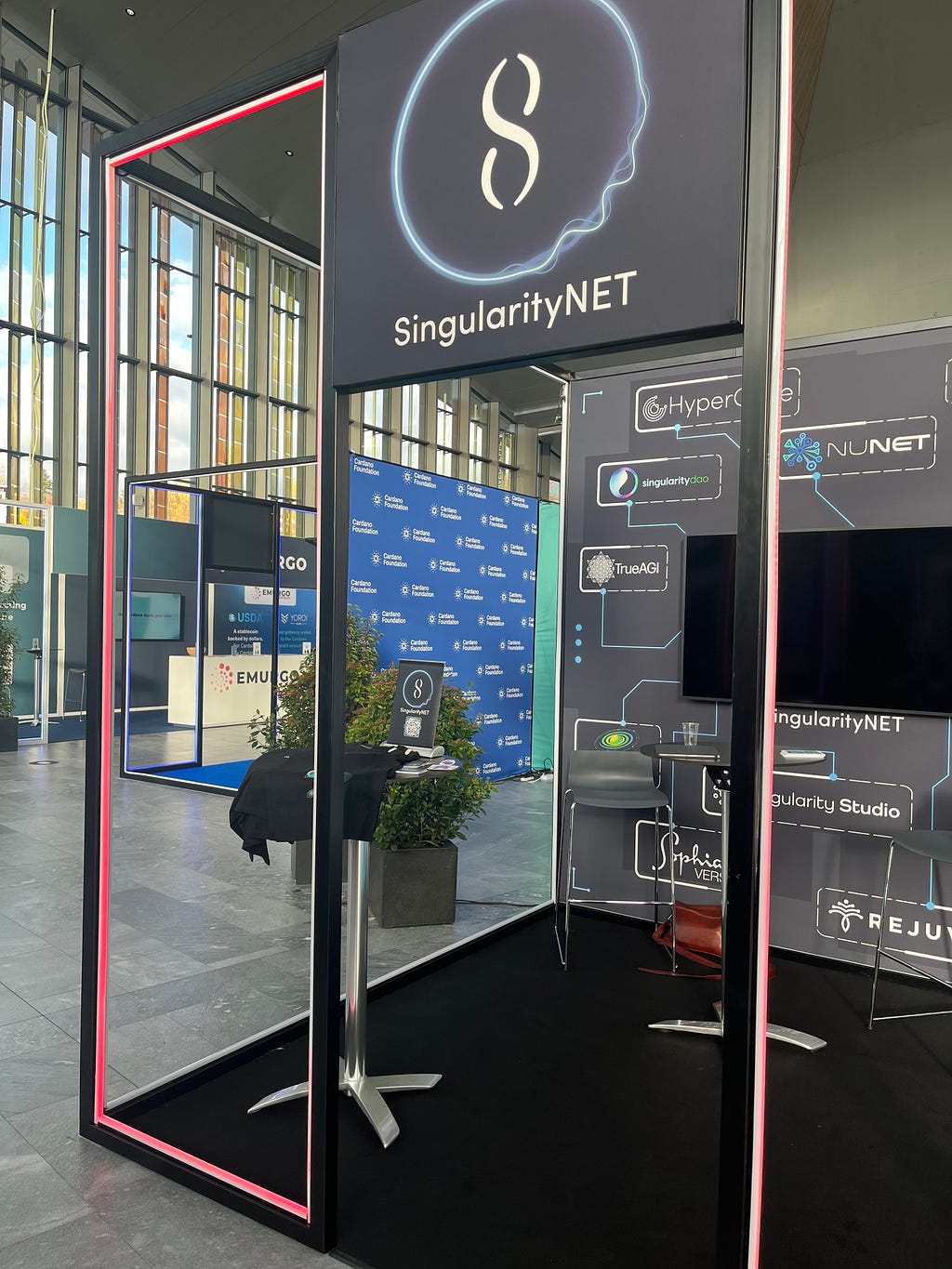 SingularityNET Ecosystem at the Cardano Summit 2022, Lausanne