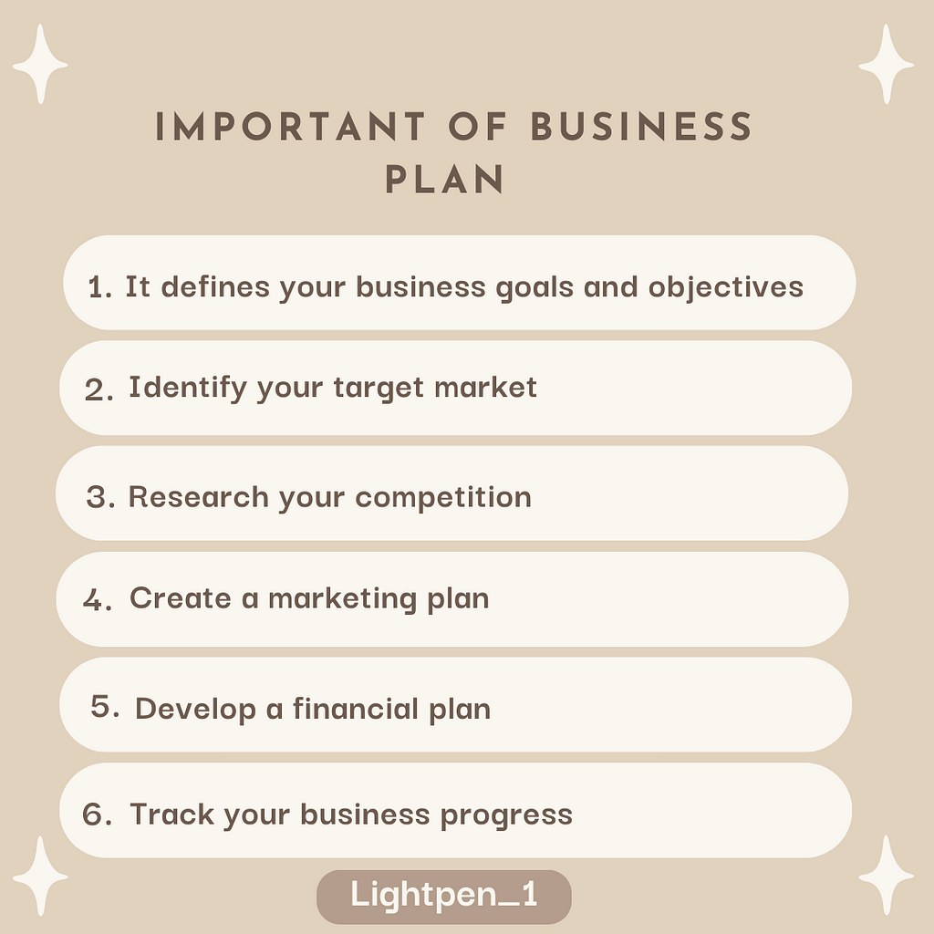 Business Plan