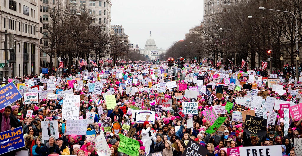 people Marching Against Trump almost 3 years ago