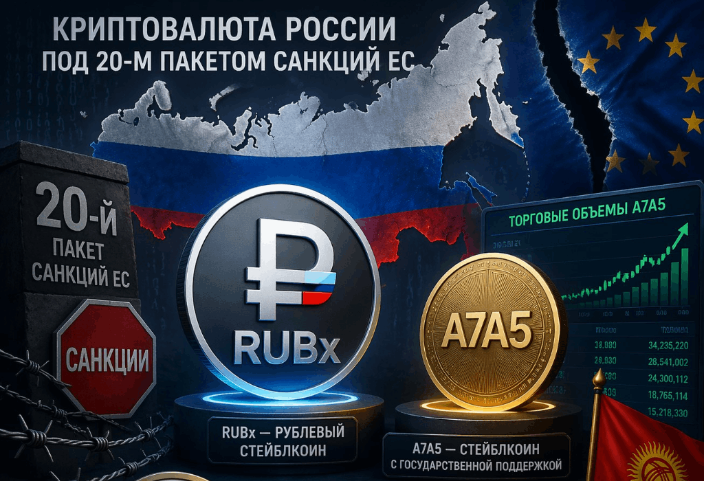 Crypto Under Sanctions: The EU’s 20th Package and Its Impact on Russia