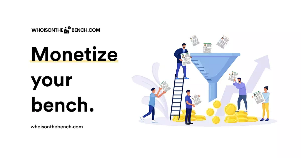 Monetize your bench, by using WIOTB.com