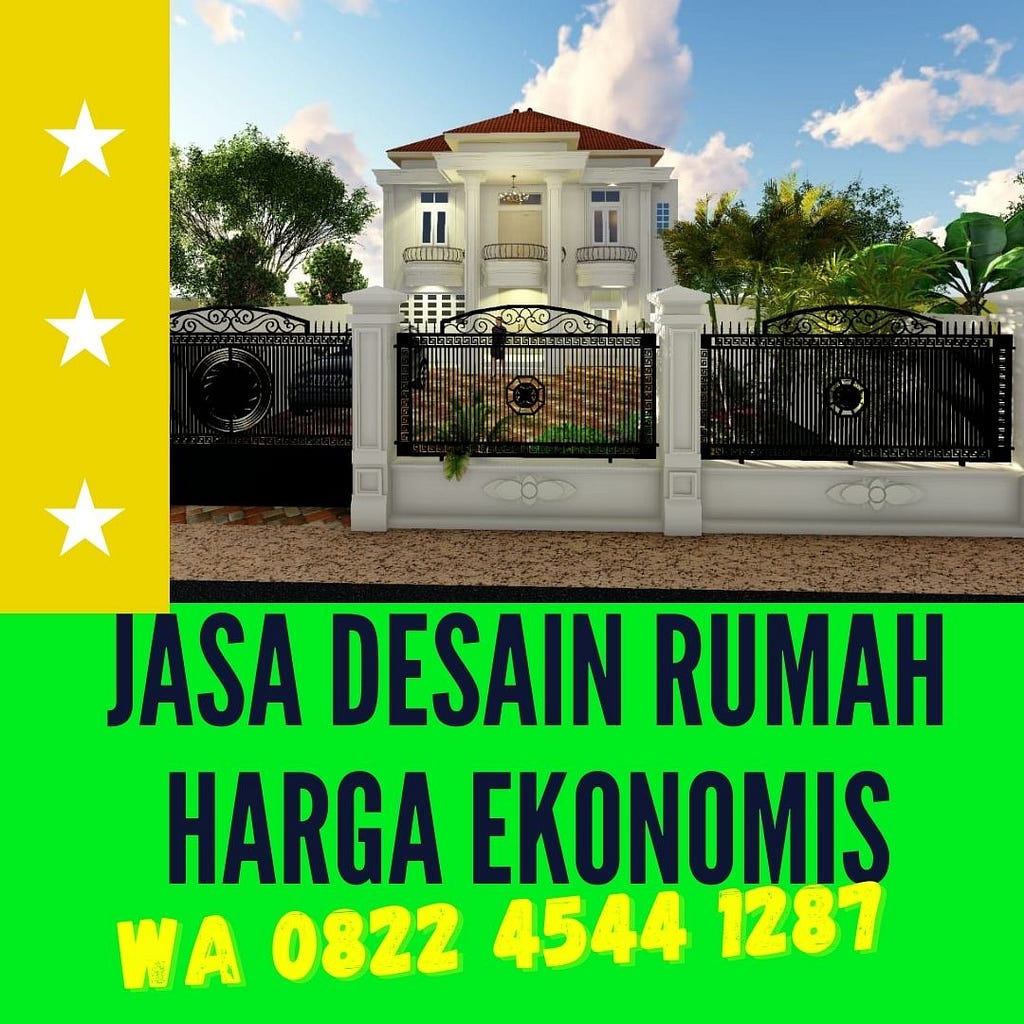 jasa desain rumah kost