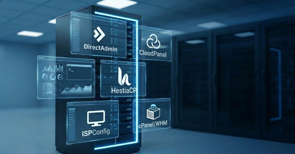Top 5 Linux Web Hosting Control Panels in 2026