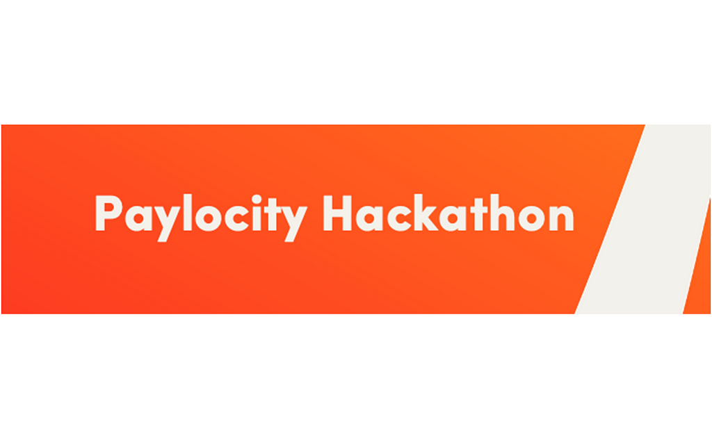 Paylocity Hackathon