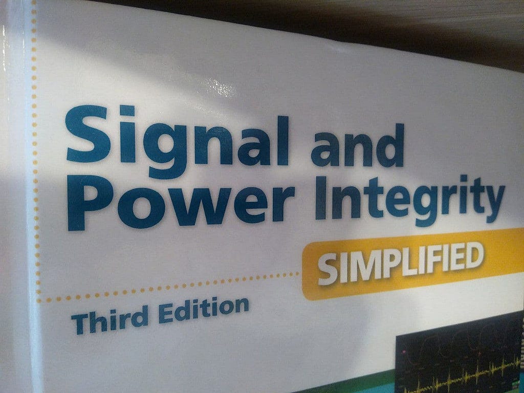 Book cover: Signal and Power Integrity simplified, Third edition (Eric Bogatin)
