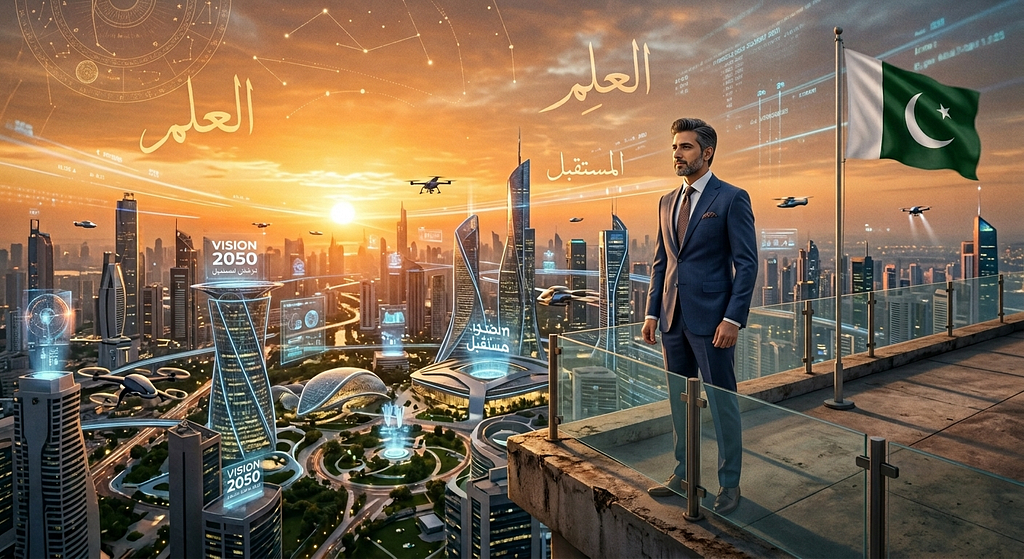The Future of Pakistan: Success, Technology, Wealth, and the Return of a Golden Era