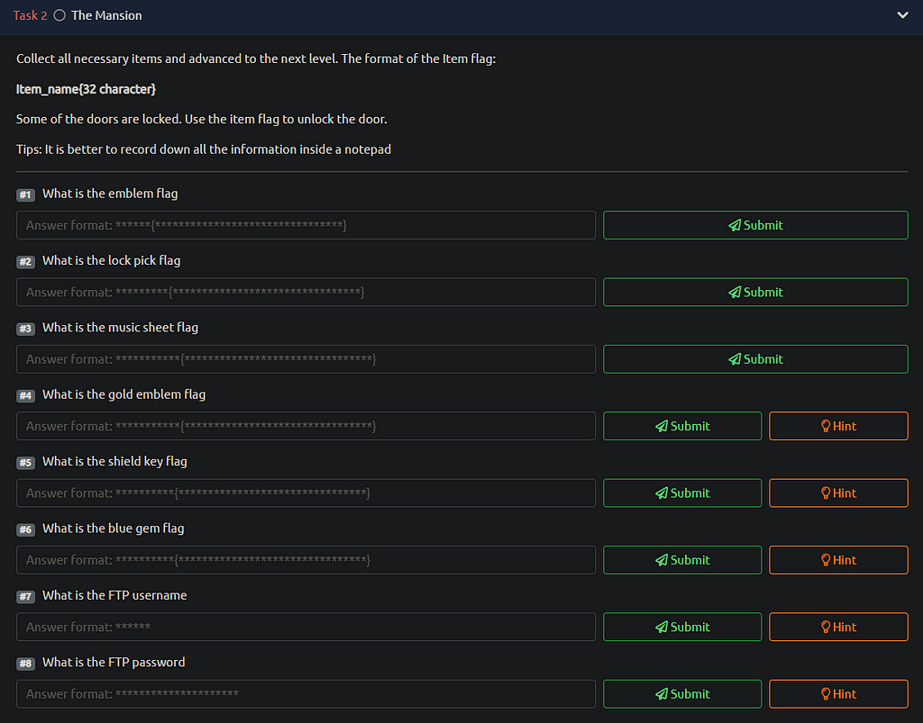 TryHackMe- Biohazard CTF Writeup (Detailed) | LaptrinhX